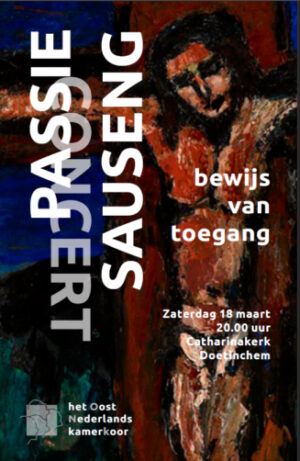 Kaartje voorjaarsconcert 18 maart 2023 Doetinchem